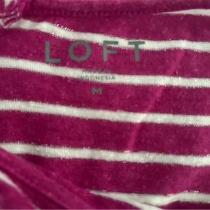 Ladies Loft cropped tank top